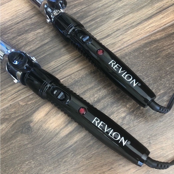 NEW-Revlon, curling irons, never used, set of 2 - Picture 1 of 4